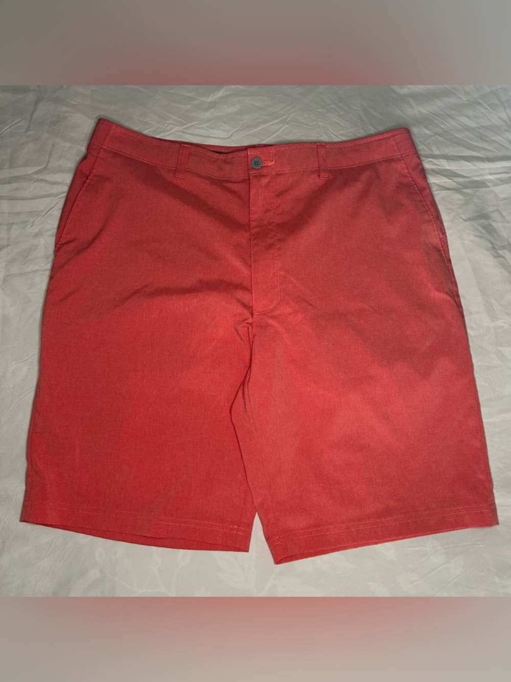 Jack Nicklaus Men's Size 36 Pink Golf Shorts Stretch Waist Performance Preppy